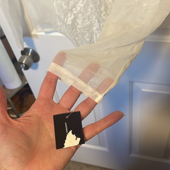 INC Mesh Bodysuit - Picture 4 of 8